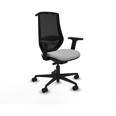 Sedia da Ufficio Mardos traslack bali Piqueras y Crespo D036N0H Grigio chiaro (1/5)