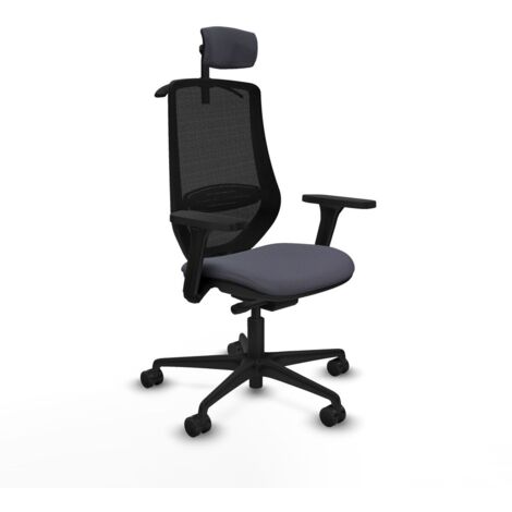 Sedia da Ufficio Mardos traslack bali Piqueras y Crespo D036N2H Grigio scuro (1/5)
