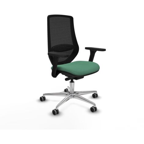 Sedia da Ufficio Piqueras y Crespo D086G0W Verde Smeraldo (1/5)