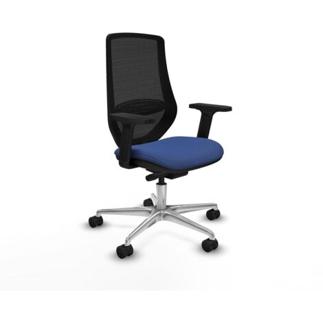 Sedia da Ufficio Piqueras y Crespo D086N0W Blu Marino (1/5)