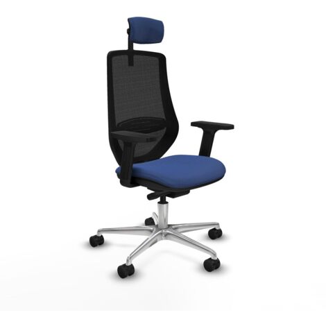 Sedia da Ufficio Piqueras y Crespo D086N2W Blu Marino (1/5)