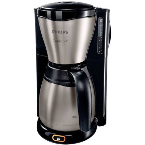 Philips HD7548/20 Caffettiera filtro nera 1,2 L