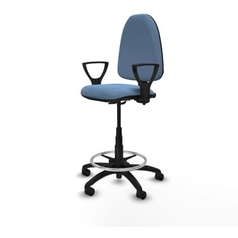 Sedia da Ufficio Piqueras y Crespo BFN01RN Blu cielo Alta (1/5)