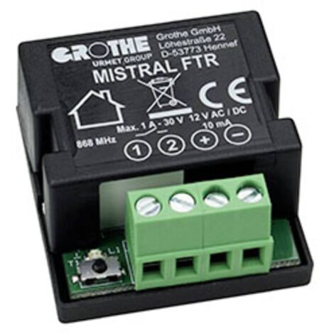 Grothe 43387 Apriporta senza fili modulo senza fili