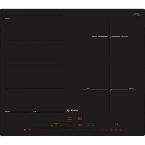 Bosch Piano Induzione Premium Nero 7400 W (1/5)