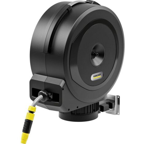 Kärcher Avvolgitubo HBX 5.35 automatico nero 35m