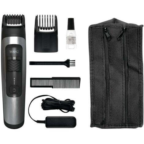 Wahl Aqua Trim AC/Batteria 38 2 cm Umido e seco Argento
