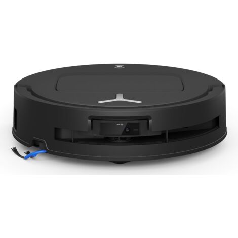 Ecovacs Deebot T80 Omni aspiratore robotizzato nero con lavaggio OZMO