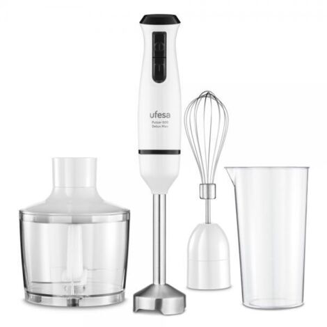 Ufesa Pulsar 600 DMAX frullatore bianco e nero 600W (1/3)