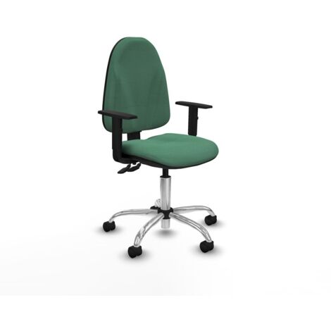 Sedia da Ufficio Algarra CPDM Piqueras y Crespo B1D05RN Verde Smeraldo (1/5)
