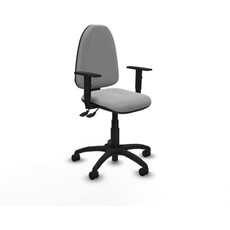 Sedia da Ufficio Piqueras y Crespo B1D01RN Grigio chiaro (1/5)
