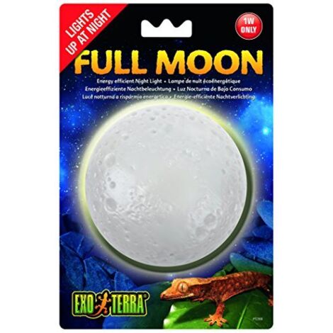 Askoll 281614 Exo Terra Full Moon Luce nutturna (1/4)