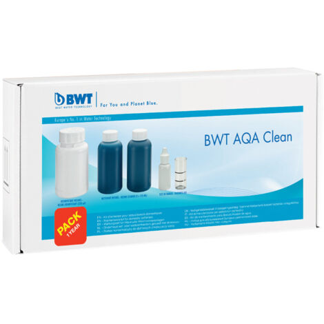 Agente di manutenzione per addolcitori BWT AQA Clean DT