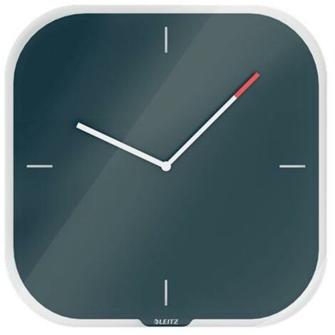 Leitz Cosy Orologio da parete grigio design minimalista (1/5)