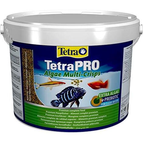 Tetra Pro Alimenti in Crisps per Alghe 10 Litri per Pesci