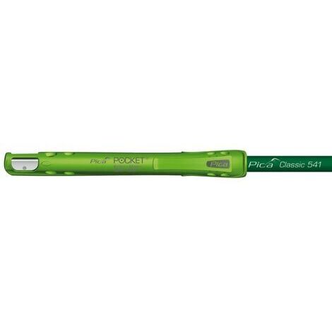 Pica Marker Pica Pocket Blister Verde