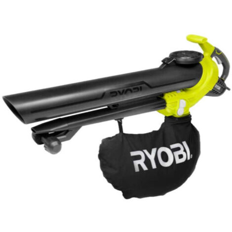 Soffiatore/trituratore elettrico per vuoto RYOBI 3000W 3in1 RBV3000CESV
