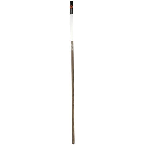 GARDENA Manico in legno FSC 100% 130 cm per attrezzi CombiSystem (3723-20)