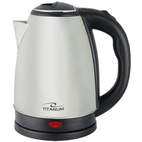 Esperanza TKK102X Bollitore Elettrico Acciaio Inossidabile 1,8L