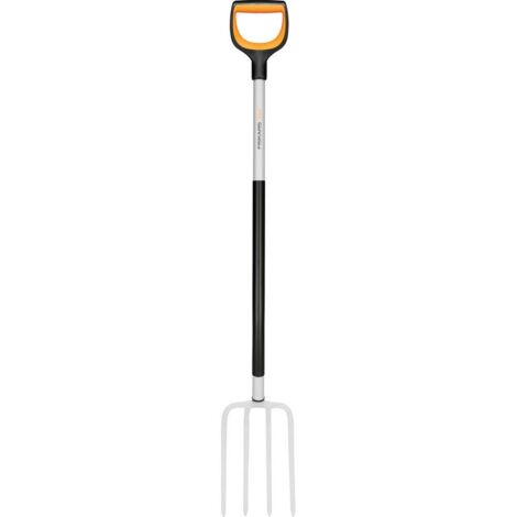 Fiskars F1070716 Forca da giardino in acciaio forgiato 120 cm