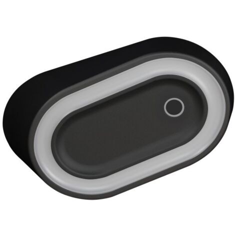 Lampada LED sottopensile AGRA 2,5W, 80lm, 4000K, con interruttore touchless, nera AD-OM-6564L4/B/SW