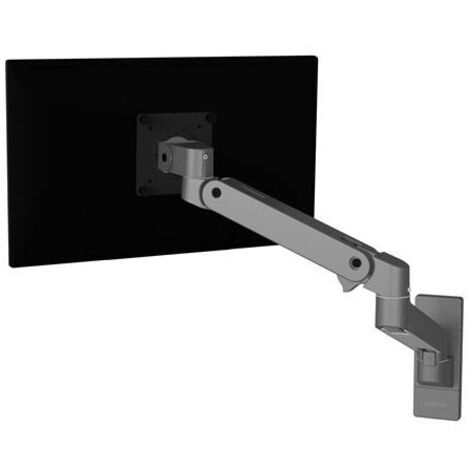 Supporto a Parete Ergotron LX 45-683-293 per TV da 34" (86,4 cm) Regolabile, Grigio Scuro, Capacit� 10kg (1/4)
