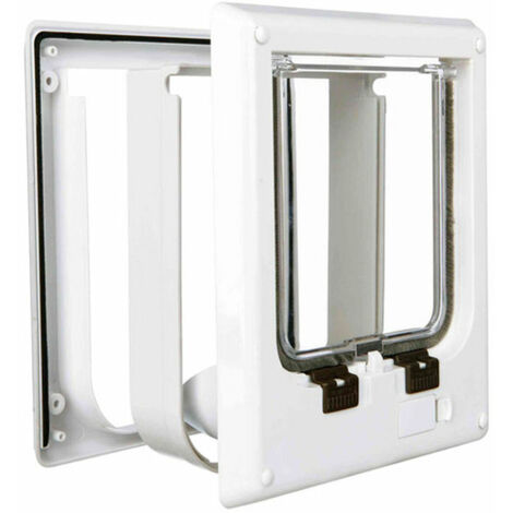 Gattaiola Trixie Bianco Plastica 21,1 × 24,4 CM