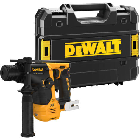 Trapano a percussione a batteria DeWALT 12V DCH072NT-XJ SDS-Plus senza batteria senza caricabatterie in confezione T STAK