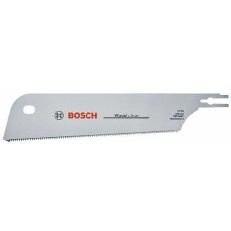 Bosch Home and Garden 1600A02ZB8 Lama da sega per utensili manuali per sega giapponese Kataba/Duzuki 270 mm Lunghezza l