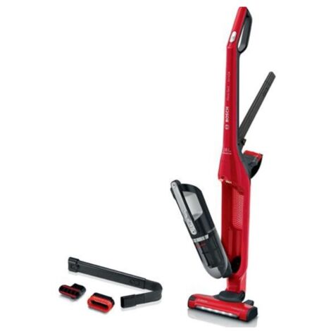 Aspirapolvere a stick ricaricabile 28v 2in1 rosso - bbh3zoo28 - bosch