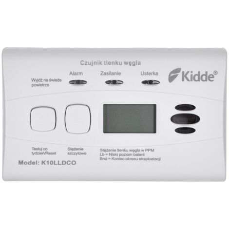 Rilevatore di monossido di carbonio Kidde K10LLDCOKidde (1/5)