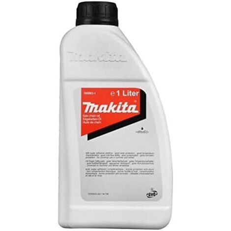 Makita 195093-1 Olio per catene di seghe minerale 1l (1/4)