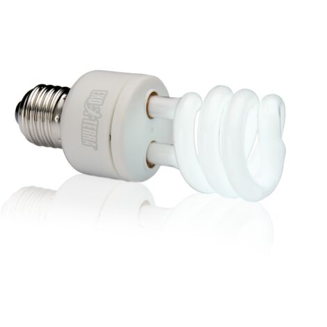 EXOTERRA LAMPADA RETTILI UVB REPTI GLO COMPACT 13WATT 10.0 ATTACCO E27