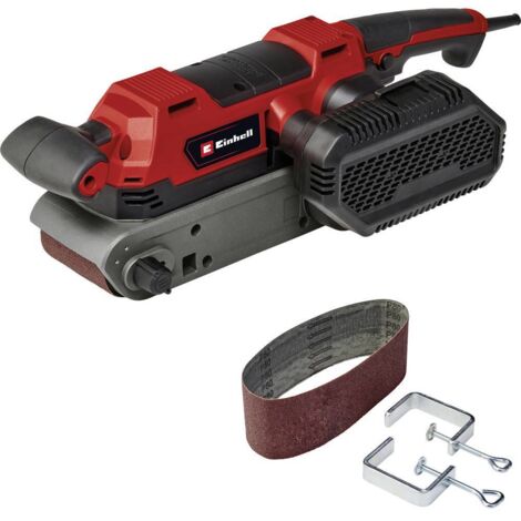 Einhell TE-BS 850 E levigatrice a nastro rossa nera 850W