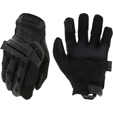 Guanti Protezione Mechanix M-Pact Covert Nero S-2XL (1/4)