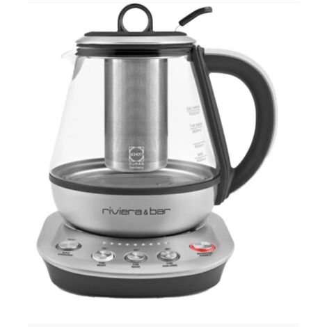 Riviera-et-Bar BTH450 Fujian Zen teiera elettrica argento