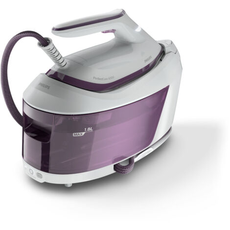 Philips PSG6020-30 Serie 6000 PerfectCare Ferro Da Stiro con Caldaia 1,8 Litri 2400W 500 g-min 6,5 bar