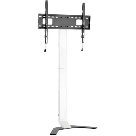 Supporto da Pavimento Super Slim in Bianco per TV LCD/LED/Plasma da 32'' a 70'' (1/5)