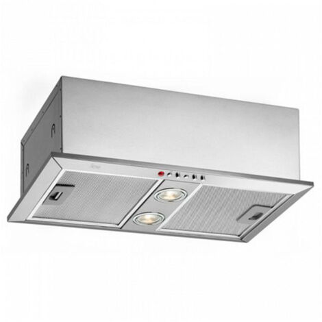 Cappa Classica Teka GFH 55 55 cm 329 m3/h 69 dB 215W Argentato Acciaio