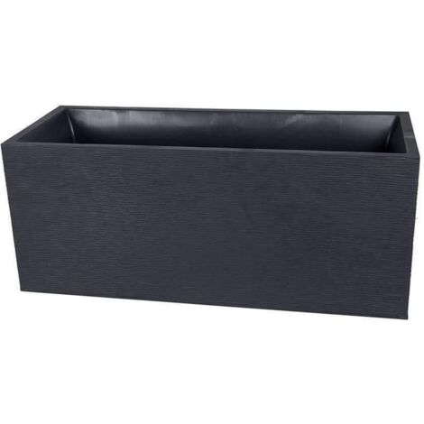 Eda Graphit fioriera antracite 99,5x39,5x43,5 cm