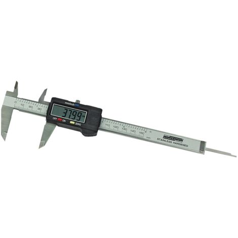 bruder-mannesmann M823-160 Calibro Digitale di Precisione