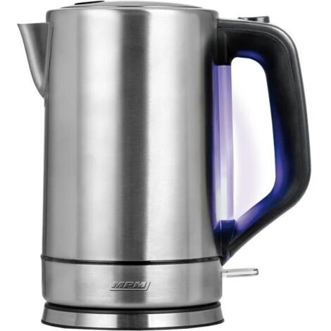 Bollitore elettrico Mpm MCZ-121M Senza fili 1.7l 2200W Argento [MCZ-121M] (1/5)