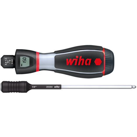 Wiha Giravite dinamometrico iTorque® Con scala digitale 0.4 - 1.5 (36886)