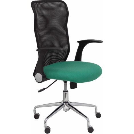 Sedia da Ufficio Minaya Piqueras y Crespo BALI456 Verde Smeraldo (1/5)