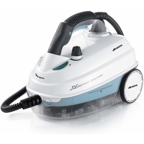 Ariete 4146 XVapor Deluxe pulitore a vapore blu bianco (1/10)