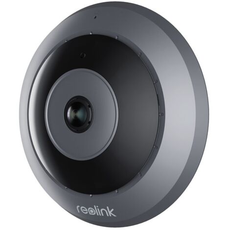 Reolink Fisheye Series W520 Telecamera di Sicurezza Nera Grigia (1/5)