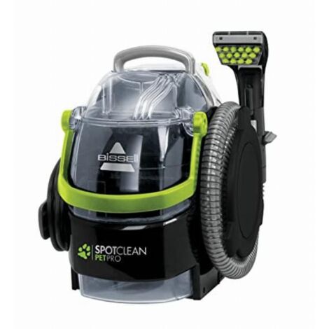 Bissell 15585 SpotClean PetPro - Smacchiatore e Pulitore Portatile, Indicato per Case con Animali