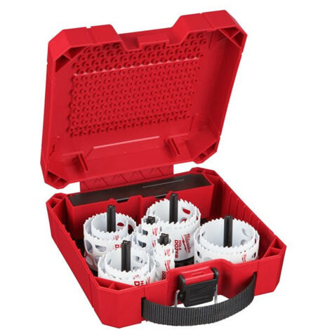 Milwaukee - Set seghe a tazza di 17 Hole Dozer 4/6