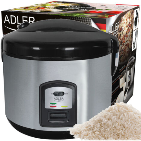 Adler AD 6406 Cuociriso Inox 1,5 L (1/5)