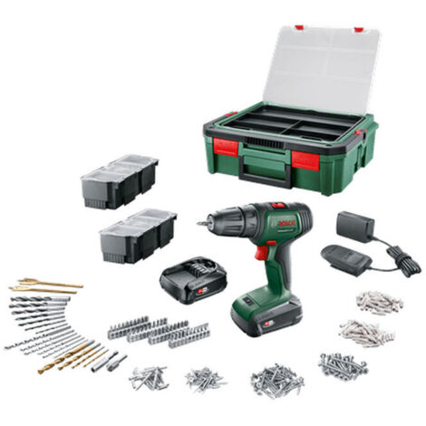 Bosch UniversalDrill 18V trapano avvitatore verde 40 Nm (1/5)